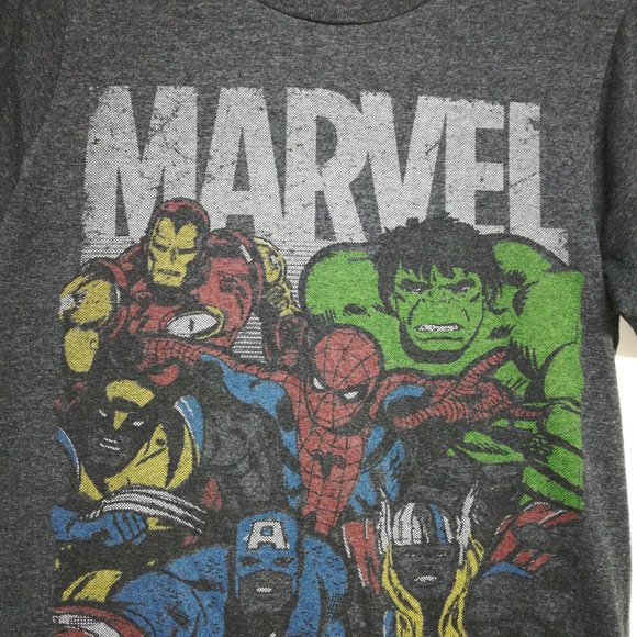 Marvel Comics Men's T-Shirt Size Small - Picture 3 of 6
